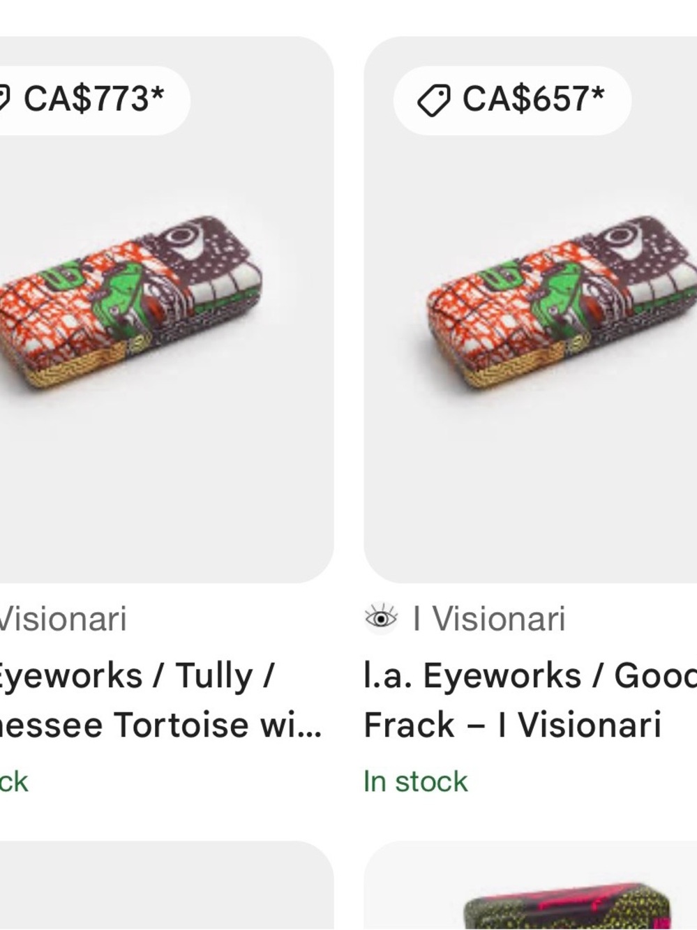 LA Eyeworks Designer Sunglasses Case! - Picture 7 of 7